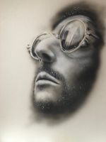 christian poncet, aérographe, moto, peinture, personnalisée, custom, harley, bobber, chopper, décoration, motard,vmax 1700, yamaha