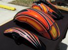 christian poncet, aérographe, moto, peinture, personnalisée, custom, harley, bobber, chopper, décoration, motard,vmax 1700, yamaha