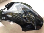 christian poncet, aérographe, moto, peinture, personnalisée, custom, harley, bobber, chopper, décoration, motard,vmax 1700, yamaha