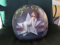 christian poncet, aérographe, moto, peinture, personnalisée, custom, harley, bobber, chopper, décoration, motard,vmax 1700, yamaha