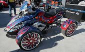 christian poncet, aérographe, moto, peinture, personnalisée, custom, harley, bobber, chopper, décoration, motard,vmax 1700, yamaha