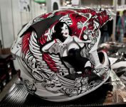 christian poncet, aérographe, moto, peinture, personnalisée, custom, harley, bobber, chopper, décoration, motard,vmax 1700, yamaha