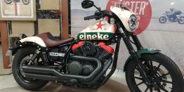 christian poncet, aérographe, moto, peinture, personnalisée, custom, harley, bobber, chopper, décoration, motard,vmax 1700, yamaha